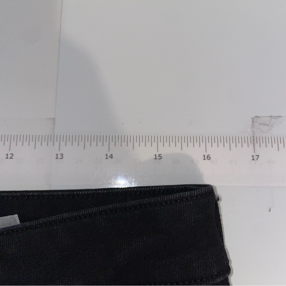 Everlane The Curvy High-Rise Skinny Jean Crop Size 33 - Picture 6 of 10